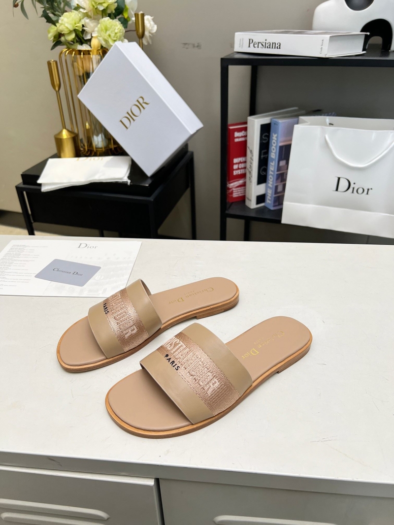 Christian Dior Slippers